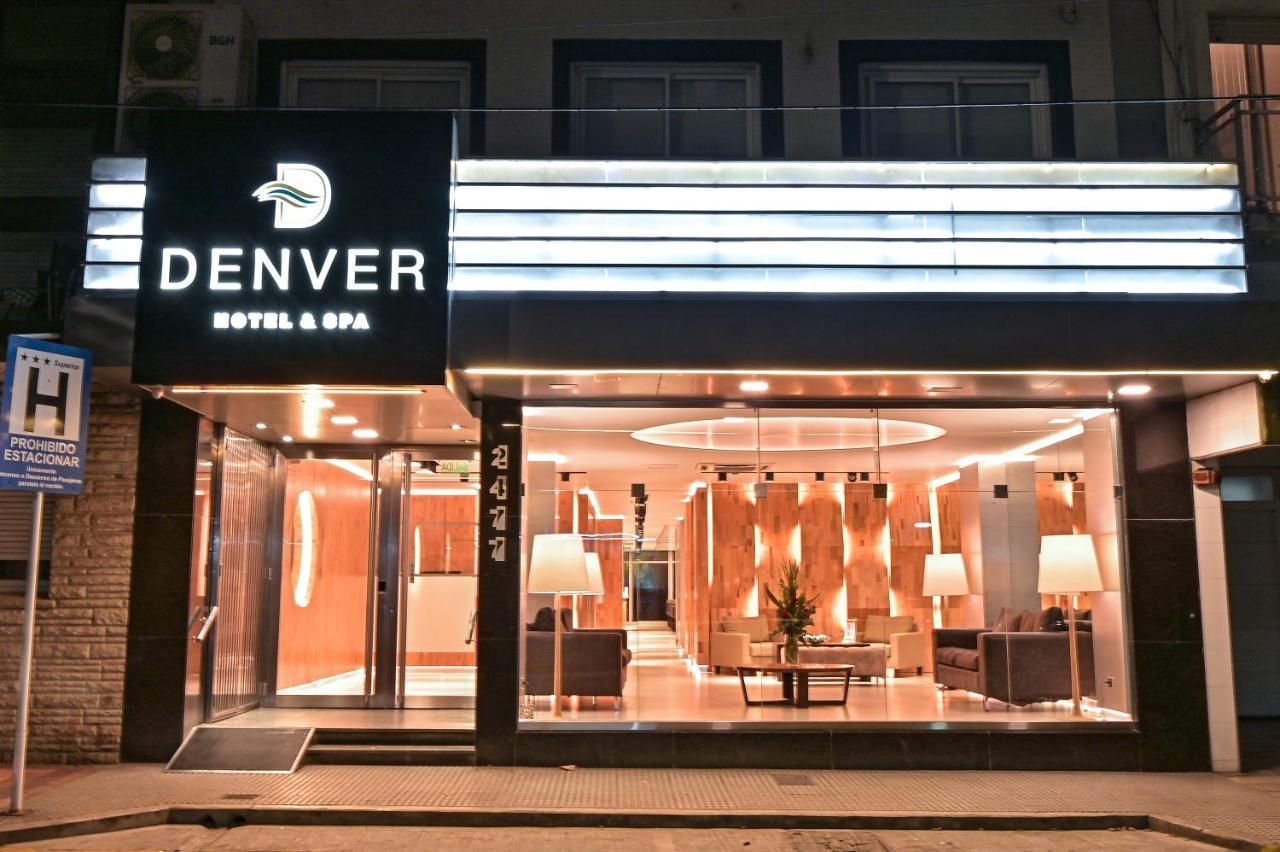Hotel Denver Mar Del Plata Exteriér fotografie